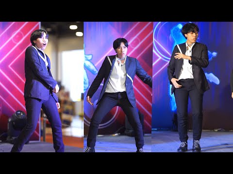 201010 (4K) X-File cover Monsta X (Mink as Wonho) - Beautiful @ Central GrandRama 9 Cover dance 2020