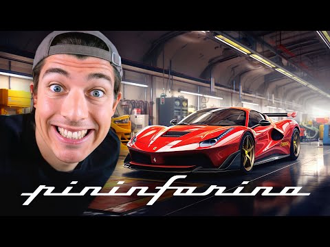 Inside Pininfarina 🏎️