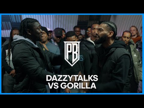 Dazzy Talks vs Gorilla