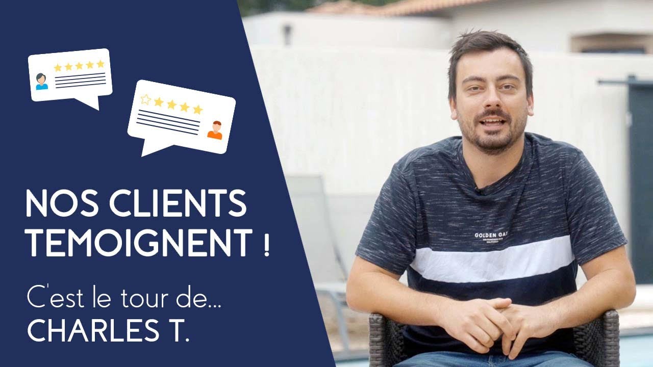 Avis de Charles T. “Extraordinaire au niveau du SAV, de la vente, vous ne pouvez pas vous tromper"