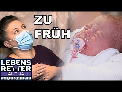 Risk of premature birth: Last-minute rescue! | Lifesavers up close | SAT.1