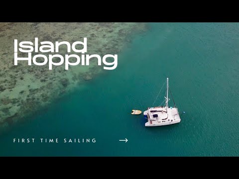 FIRST TIME SAILING EVER!! ( PART 2 Whitsundays/Great Barrier Reef 🌴)