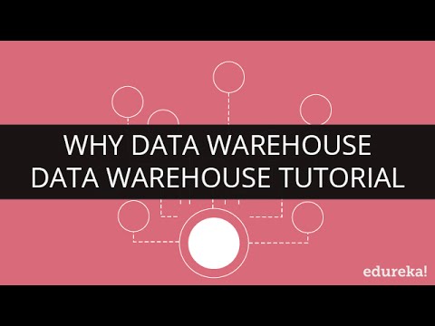 Why Data Warehouse | Data Warehouse Concept | Data Warehouse Tutorial | Edureka