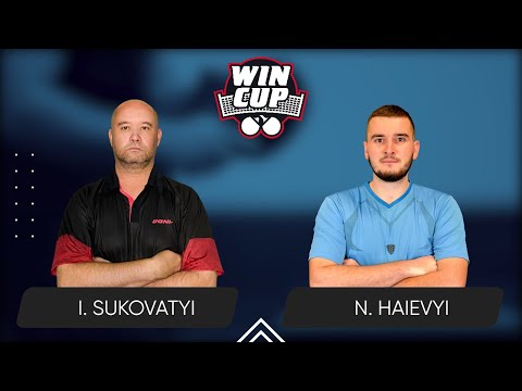 09:15 Ihor Sukovatyi  - Nazarii Haievyi 12.10.2024 WINCUP Master. TABLE 2