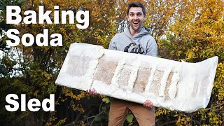 REAL Sled made from Baking Soda! PART 1