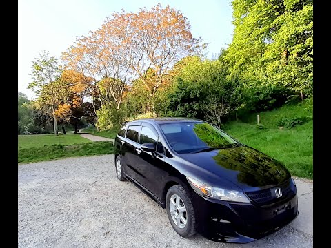 Thumbnail for 2010 Honda Stream 7 seater Japanese import by Honda Stream