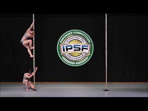 Mistrzostwa Polski Pole Sport 2018 - I miejsce kat. Pro Duety-Katarzyna Kamizelich&Agnieszka Sikora