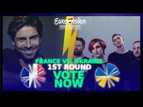 VOTE NOW: 🇫🇷 FRANCE VS 🇺🇦 UKRAINE - EUROVISION 2020 BATTLES (1ST ROUND)