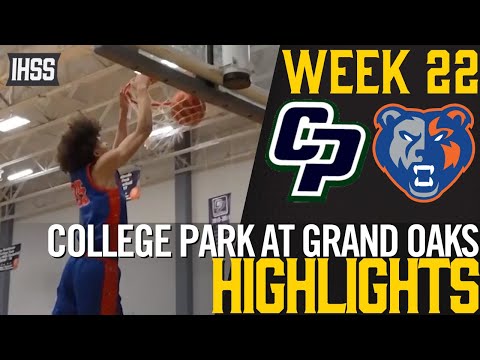 Thrilling Grand Oaks vs. College Park Showdown! | Full Game Highlights