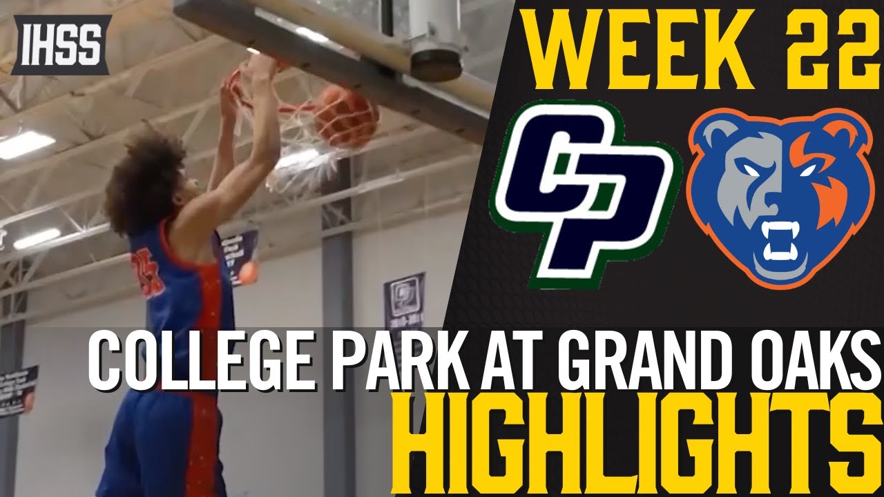 Thrilling Grand Oaks vs. College Park Showdown! | Full Game Highlights