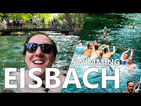 Eisbach Swimming 🌊🏊‍♂️🥵