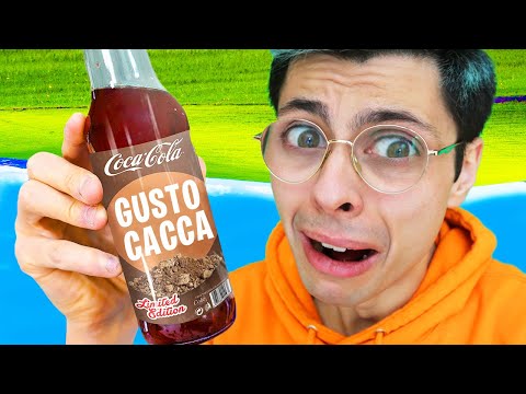 PROVIAMO BIBITE AMERICANE STRANE CHE NON CONOSCEVI 🤢💩