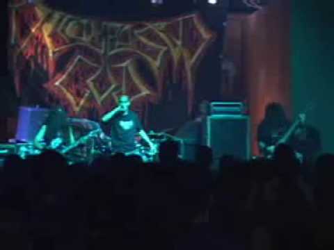 Decomposed God - Kill the Bastard - Live - Show with Krisiun