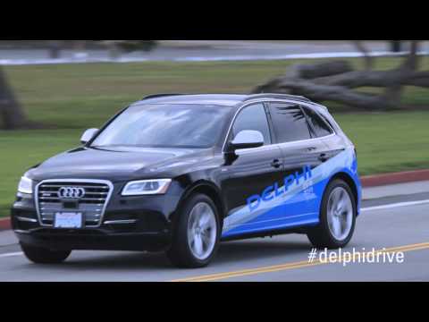 Audi Q5 autónomo de Delphi viajó de San Francisco a Nueva York