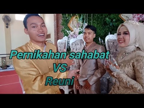 JADI PAGER BAGUS DIHARI PERNIKAHAN AMI & RIKI #pagerbagus #wedding #pernikahan #sahabat #nandiacep