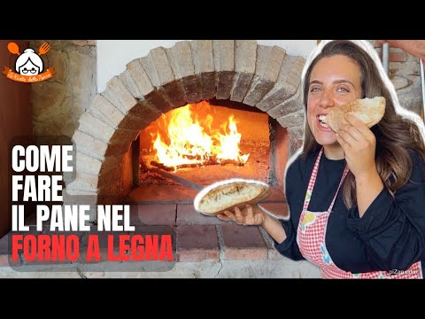 PANE TRADIZIONALE SICILIANO: RICETTA E SEGRETI DEL FORNO A LEGNA