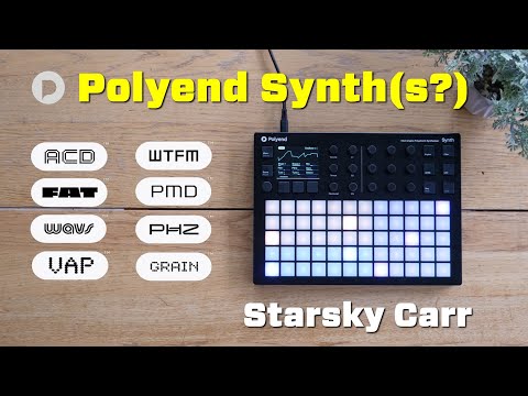 Polyend Synth Polyphonic Desktop Workstation 2024 - Present - Black image 4