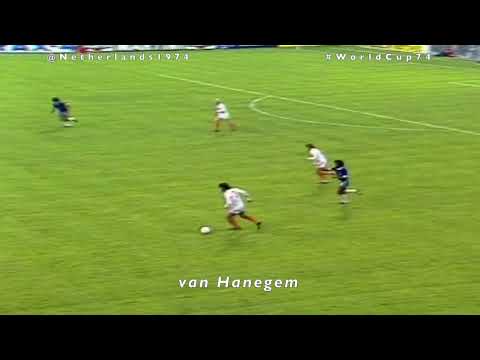 Willem van Hanegem long passes #WorldCup74