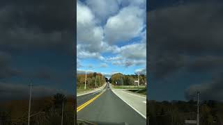 Fall Road Trip POV 🚗🍁 | Passenger Seat Views |