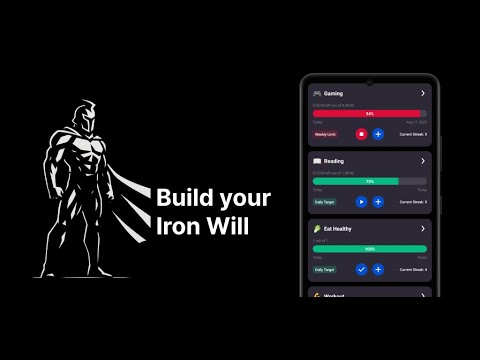 Iron Will: Habit Tracker