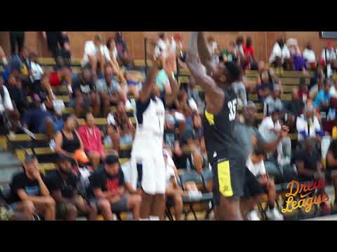 2018 Drew League - Bobby Brown Drops 39 in Season Debut