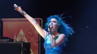 Diamante performing War Cry at Aura in Portland Maine June 13th 2018