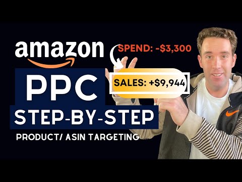Amazon PPC Tutorial - New PPC Product Launch Strategy 2022 - How to Set Up Amazon PPC (Part #3)