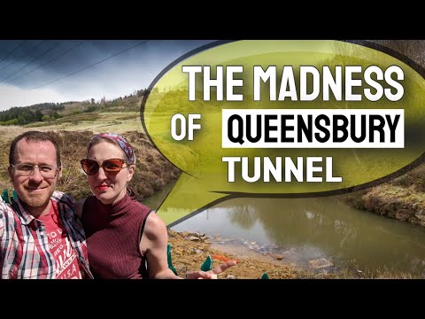 The Madness of Queensbury Tunnel #abandoned