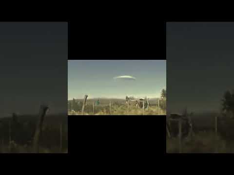 Avistamiento del Orbe que traspasa Nube Mariano Moreno Neuquen 