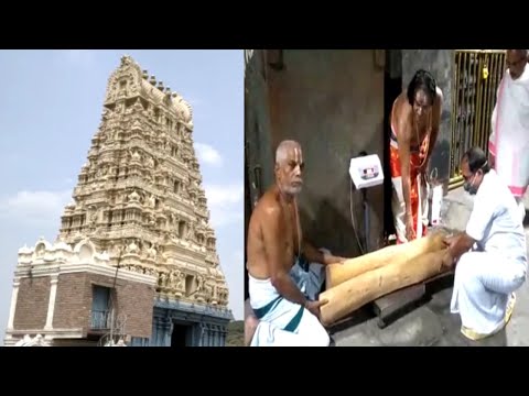 అప్పన్నకు 26న చందనోత్సవం 18న ఏకాదశి సందర్భంగా తొలిగంధం చెక్క అరగదీతకు శ్రీకారం in Visakhapatnam,Vizagvision...