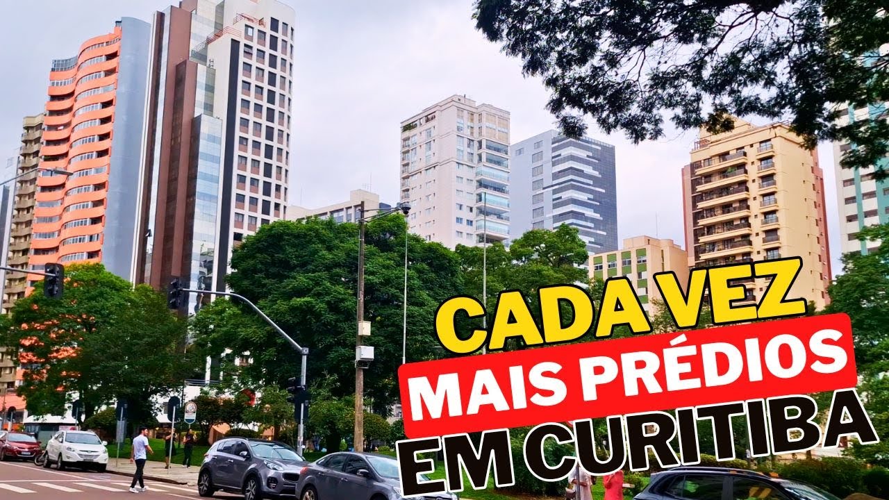 CURITIBA: UMA CIDADE CADA VEZ MAIS VERTICAL