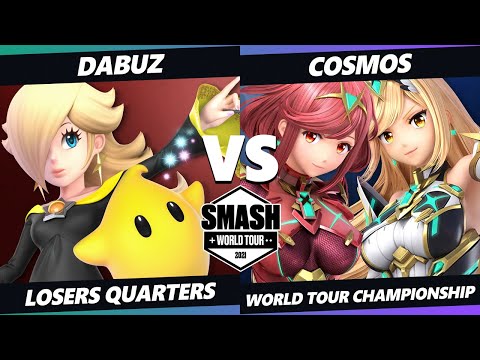 SWT Championship Losers Quarters - Dabuz (Rosalina) Vs. Cosmos (Pyra Mythra) SSBU Ultimate