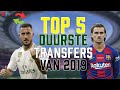Top 5 Duurste Transfers van 2019: Krankzinnige Bedragen Maar Neymar Blijft (Nog) De Duurste