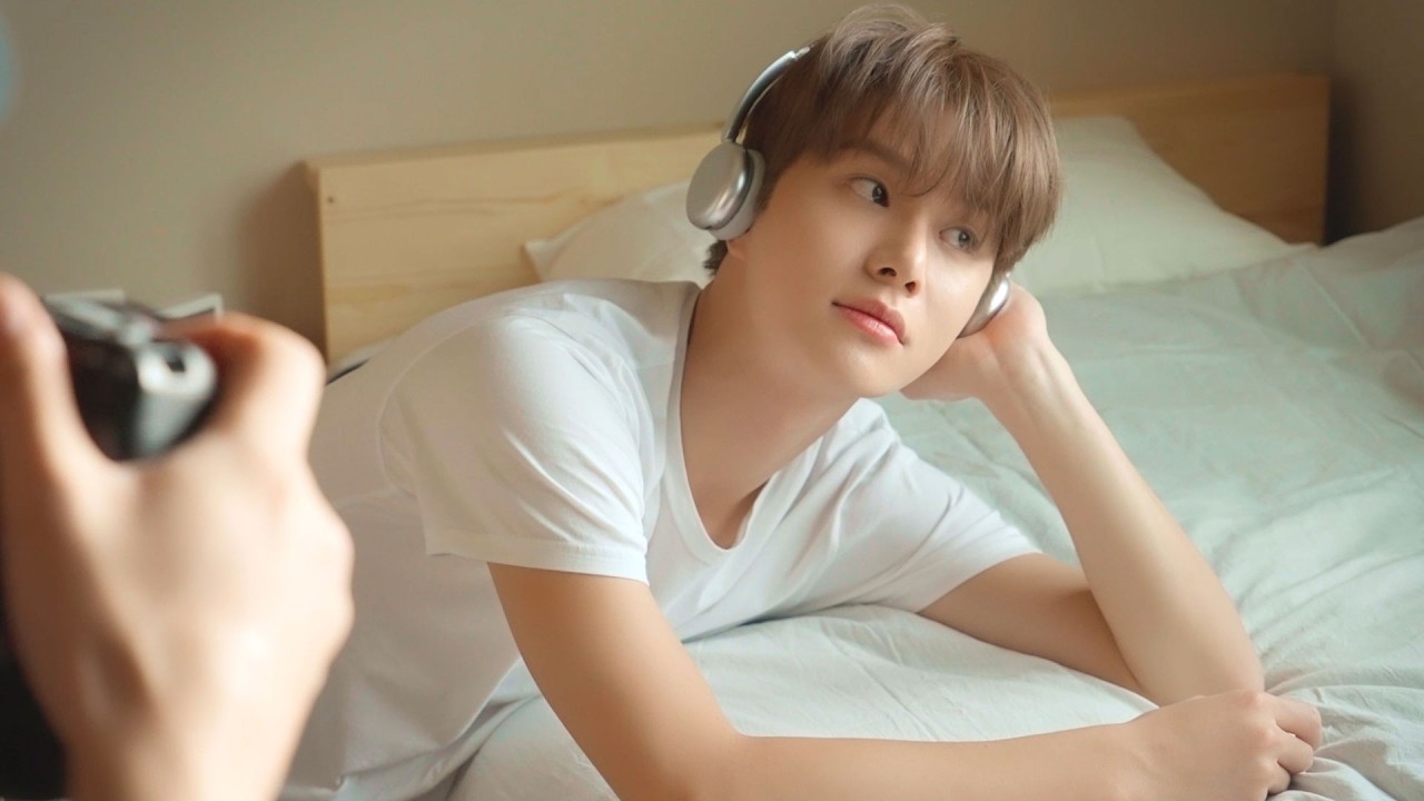 *:.｡꒰ঌ쩡아지의 삿포로 휴일 엿보기໒꒱｡.:* | JUNGWOO PHOTOBOOK [Veil of Frame] Behind