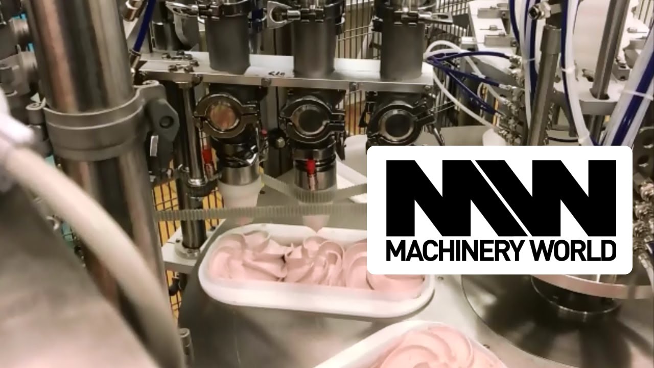 Watch video ROKK RR 2000 Rotary Filler - 5 Litre Napoli / Rotating Nozzles Now ROKK RR 2000 Rotary Filler - 5 Litre Napoli / Rotating Nozzles