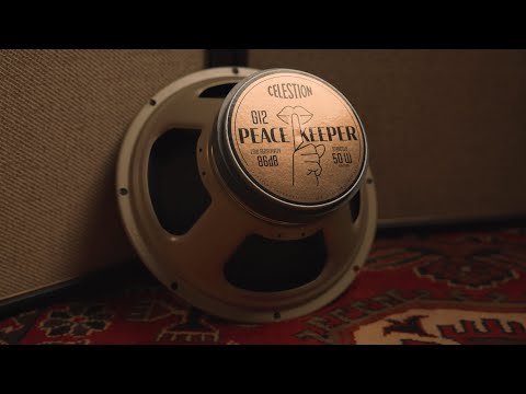 Celestion G12 Peacekeeper 12" 50 Watt 8Ω Attenuating Loudspeaker image 2
