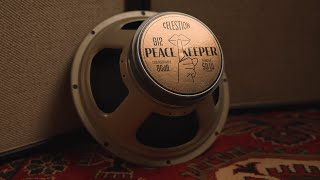 Video thumbnail for Introducing the Celestion Peacekeeper: A Revolutionary New Attenuating Speaker for Guitarists by Celestion