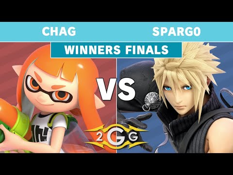 Get in the Game 2020 - Sparg0 (Cloud) Vs. Chag (Inkling) Winners Finals - Smash Ultimate
