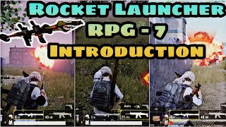 Rpg Pubg Mobile New Rocket Launcher Rpg 7 à¸Ÿà¸£ à¸§ à¸