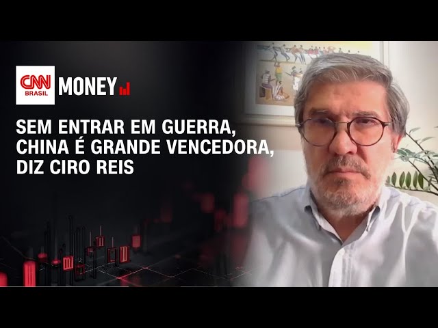 Sem entrar em guerra, China é grande vencedora, diz Ciro Dias Reis | MONRING CALL