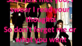 plans- birds of tokyo [with lyrics]