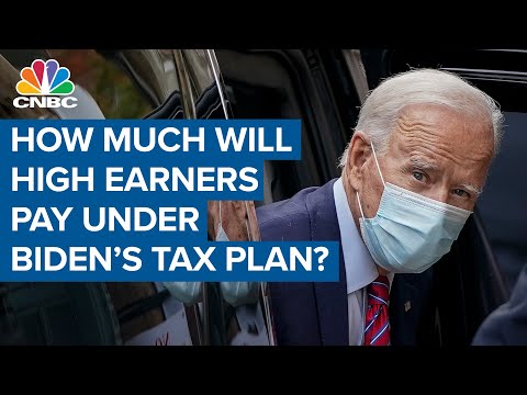Joe Biden's tax plan could lead to a combined rate of 62% for high earners