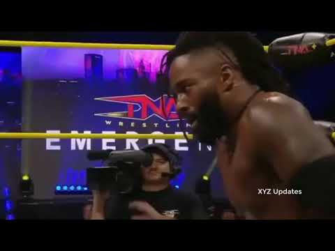 tna x division cedric alexander vs leon slater highlights emergence 2025 