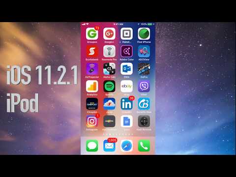 How to Update to iOS 11.2.1 - iPod