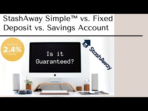 StashAway Simple vs. FD vs. Savings Account | My 1-month performance! #stashaway #FinanceandCoffee