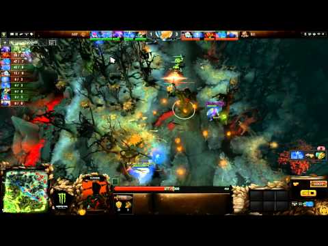Ninjas in Pyjamas vs Burden United Game 1 - TI5 EU Qualifier - @LuminousInverse @draskyl