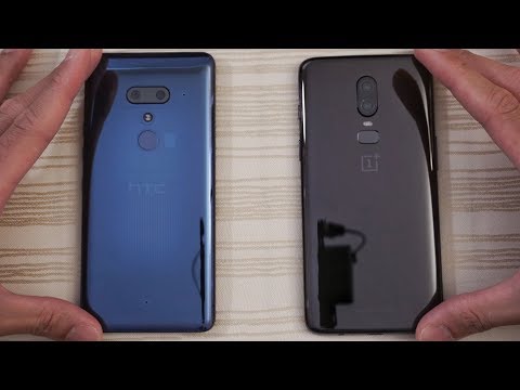 HTC U12 Plus vs OnePlus 6 - Speed Test!