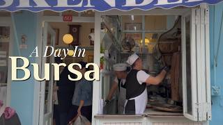 Quiet Moments in Bursa, Turkey 🇹🇷 | Ottoman Silk Heritage, Local Food & Small De