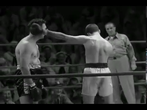 Boxing match with Jerry Lewis from the movie Sailor Beware!