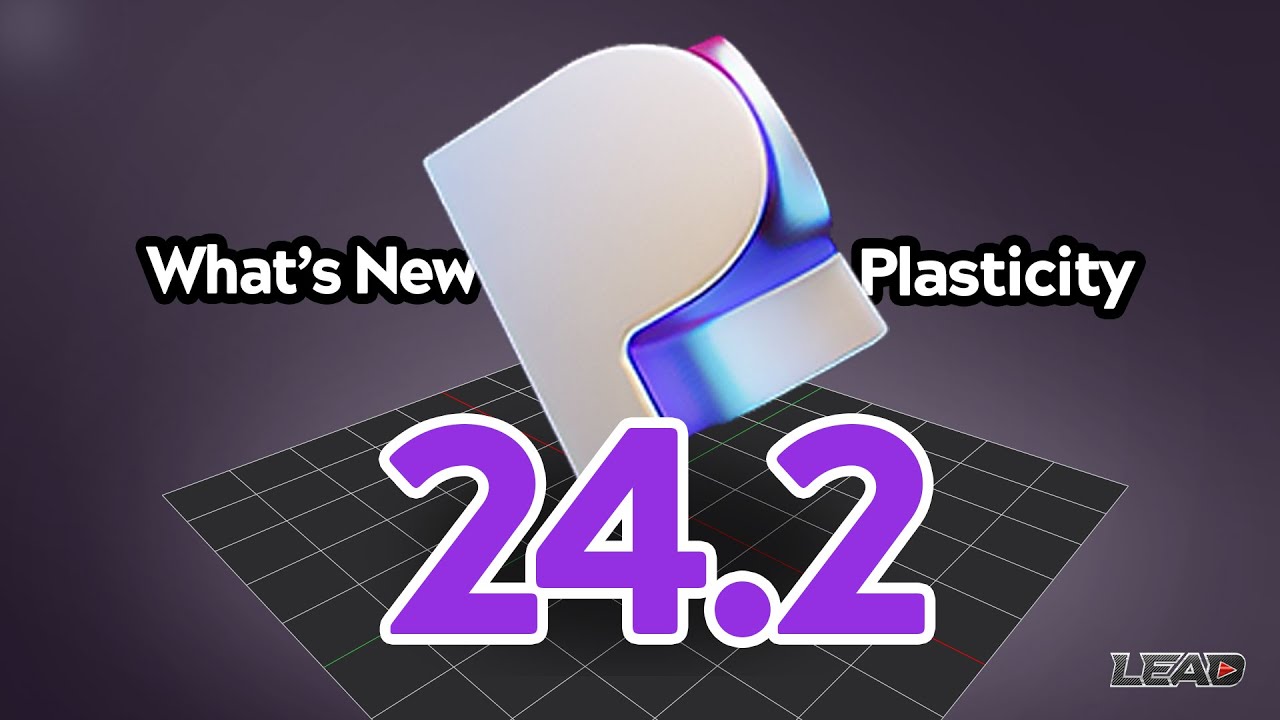 Plasticity 24.2 !!!  | What' New | Deform | Mesh Snap | Measure | Array | Rebuild | xNurbs Square